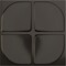 Ekena Millwork 19 5/8in. W x 19 5/8in. H Franklin EnduraWall Decorative 3D Wall Panel Covers 2.67 Sq. Ft. WP20X20FRCCH - alternate 1